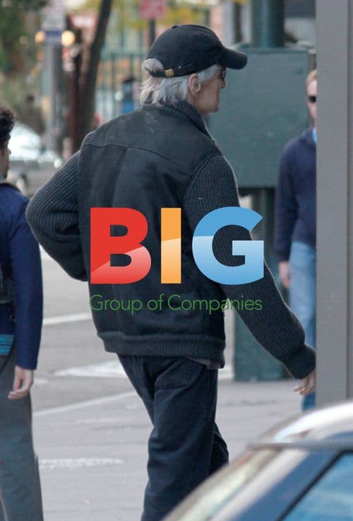 Michael Douglas Leaves NYC Apartment