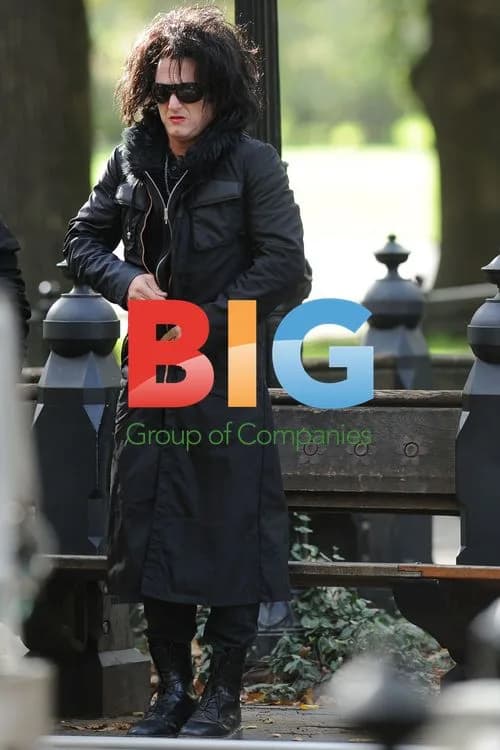 Sean Penn on 'This Must Be the Place' set