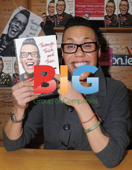 Gok Wan Book Signing in Dublin