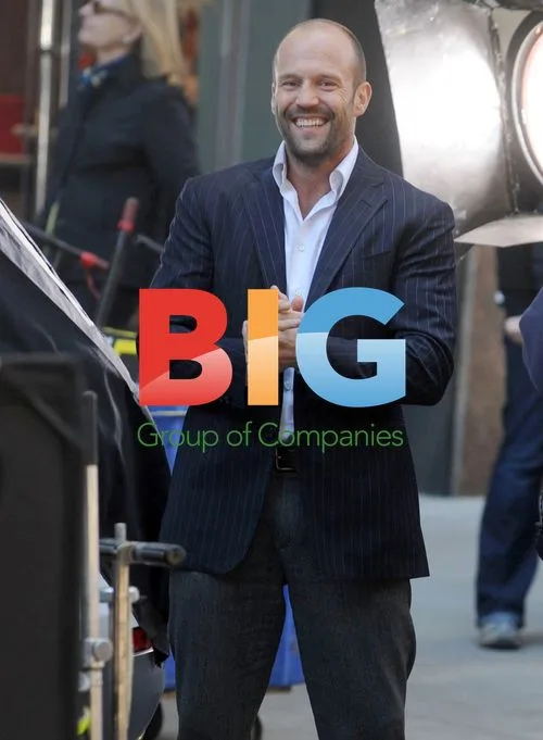 Jason Statham on 'Safe' set in NYC
