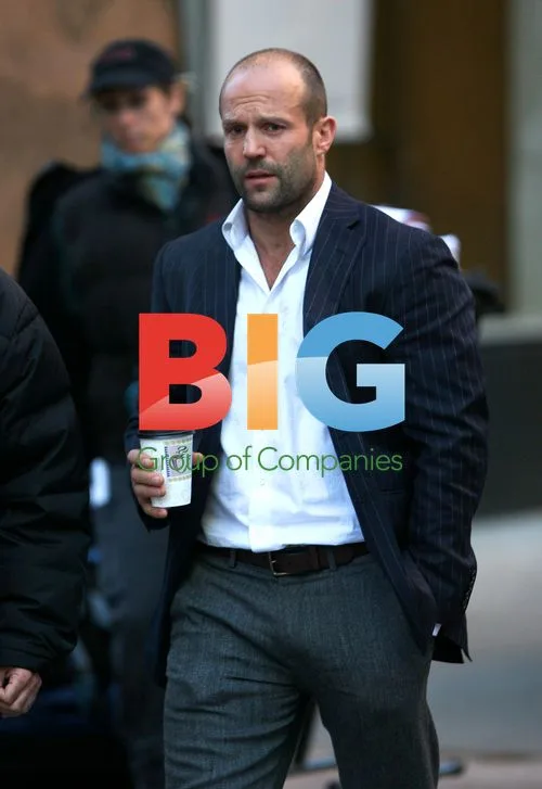Jason Statham on 'Safe' Set