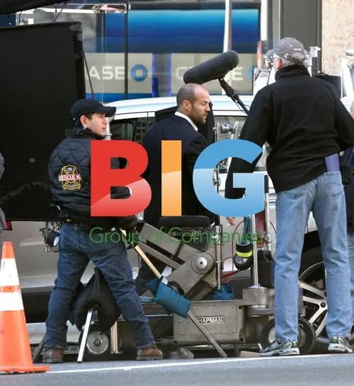 Jason Statham on Set of 'Safe'