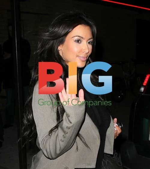 Kim Kardashian at Amsterdam Billiards