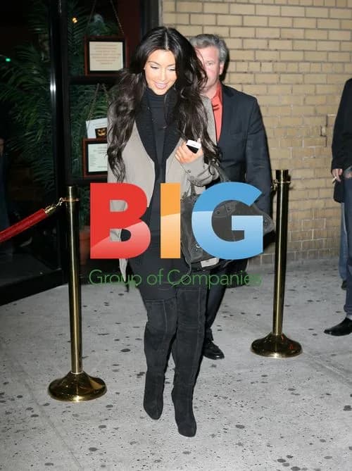 Kim Kardashian at Amsterdam Billards