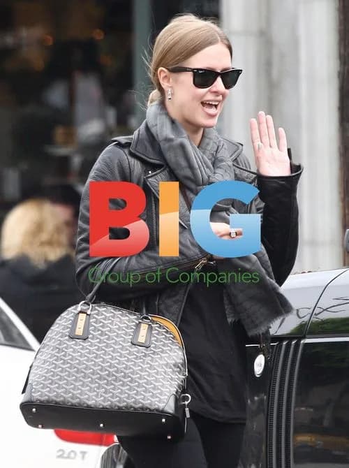 Nicky Hilton Leaves Jones on Third