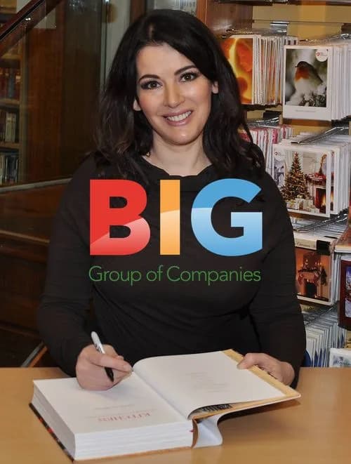 Nigella Lawson at Dublin Book Signing