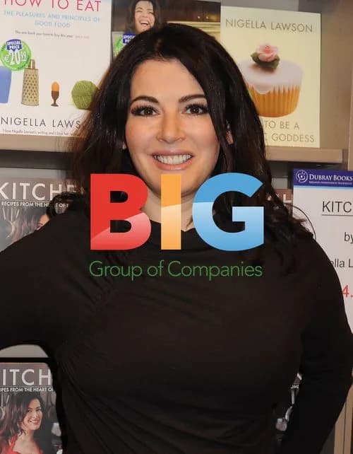 Nigella Lawson Book Signing