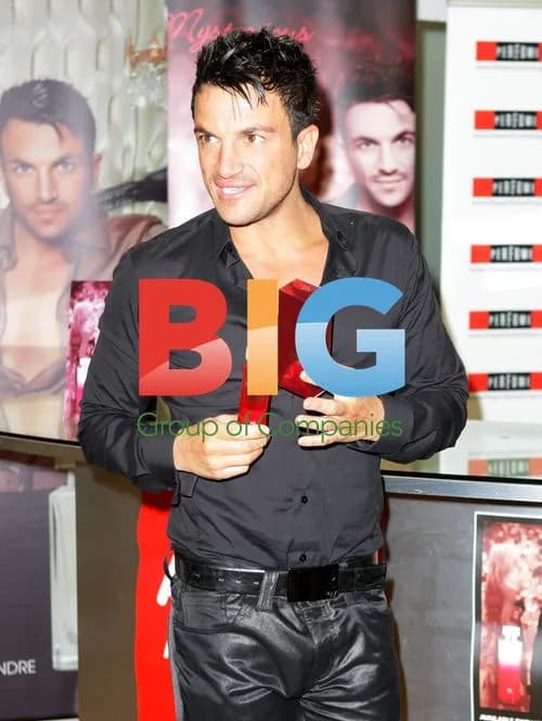 Peter Andre Launches Mysterious Girl Perfume