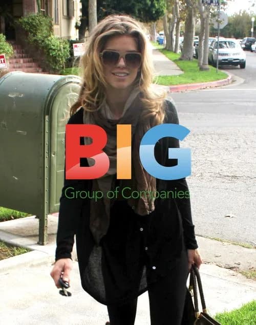 AnnaLynne McCord Spotted In Black Outfit, Beverly Hills