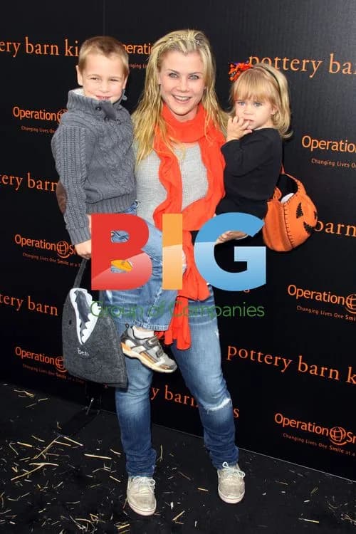 Alison Sweeney at Pottery Barn Kids Halloween Carnival