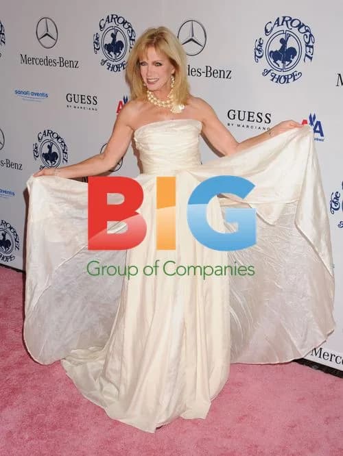 Donna Mills at Carousel of Hope Ball 2010