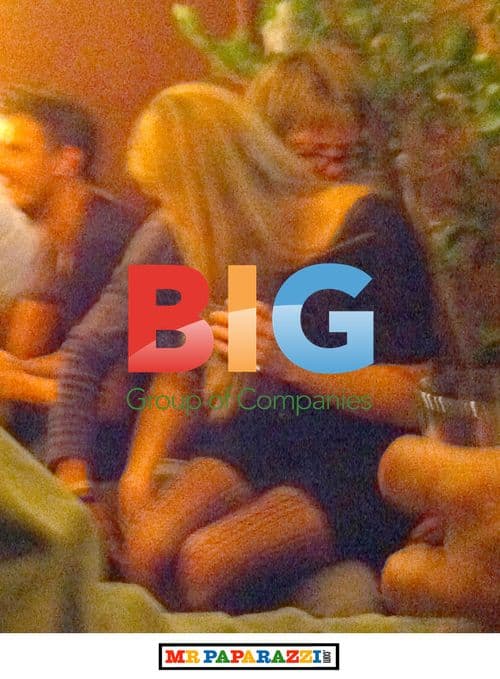 BT's Kris Marshall Enjoys Night Out with Blonde