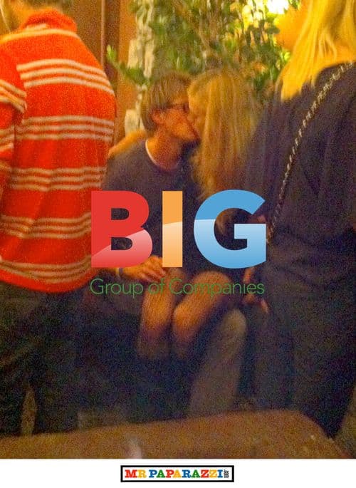 Kris Marshall Spotted Kissing Blonde in LA Bar