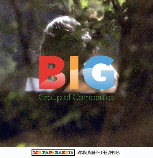 Katy Perry and Russell Brand Relaxing in India