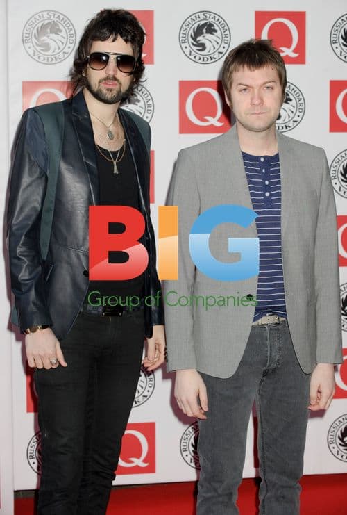 Kasabian Members at Q Awards