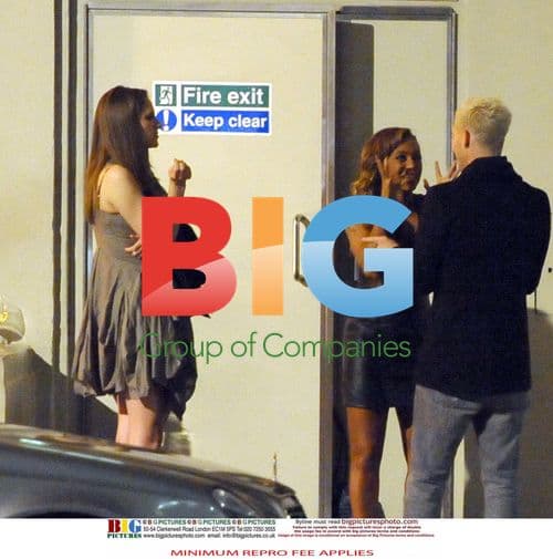 Mel B's Husband in Melee at London Hotel