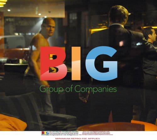 Mel B's Husband Stephan Belafonte in Hotel Brawl