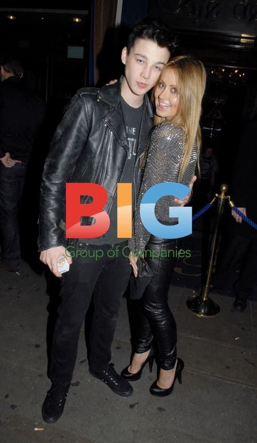 MTV Host Ash Stymest and Sarah Barrand in London