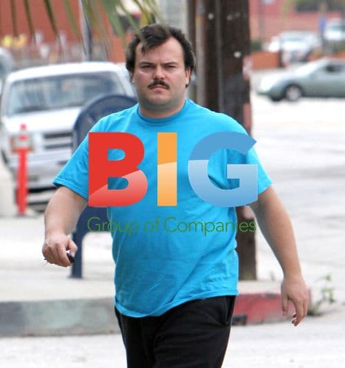 Jack Black filming 'Nacho Libre' sequel in Beverly Hills