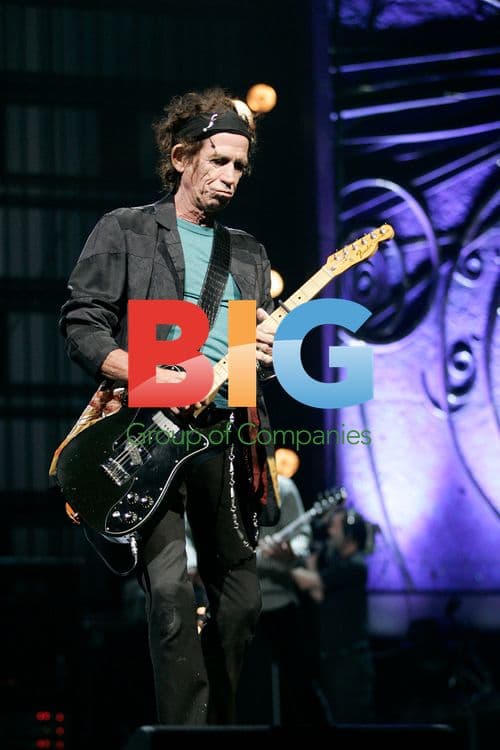 Rolling Stones Band Members in Manhattan