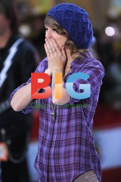 Taylor Swift at Today Show 2010
