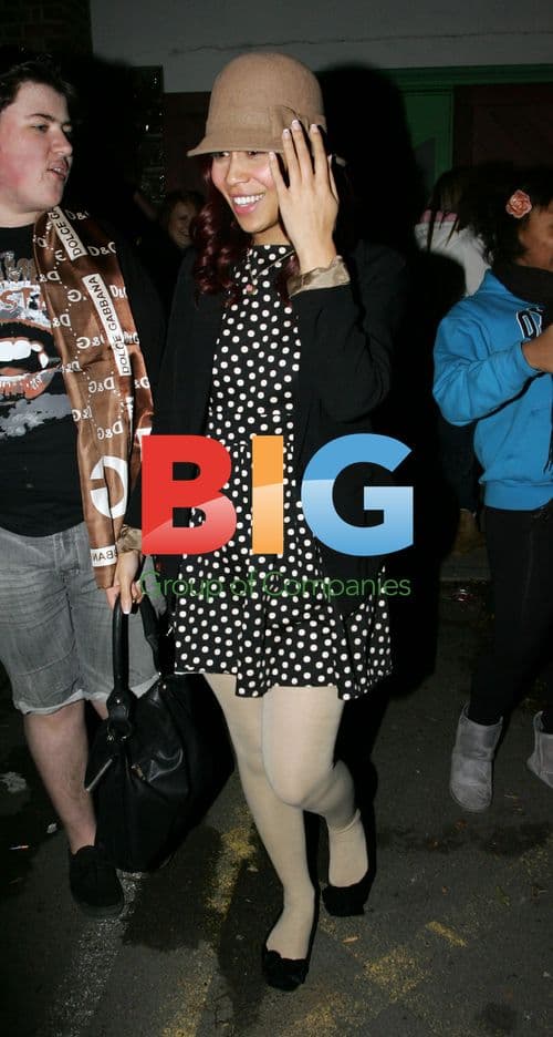 X-Factor Contestants Leave Recording Studio