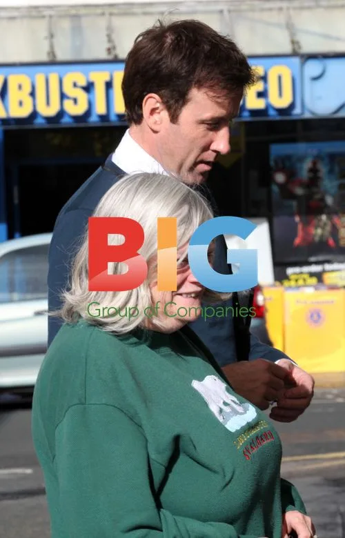 Ann Widdecombe and Anton du Beke in Devon