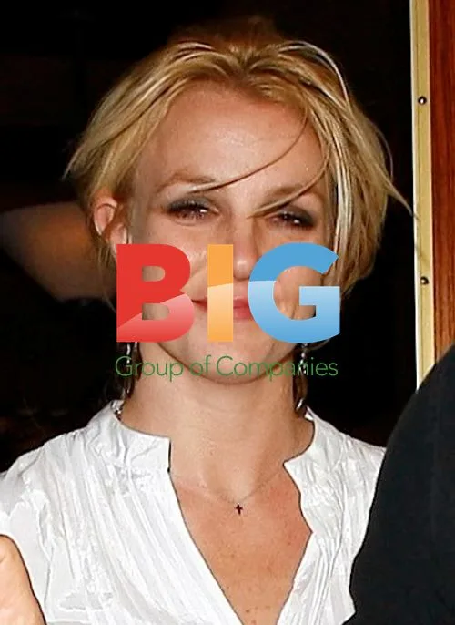 Britney Spears Dines at Corner Bakery