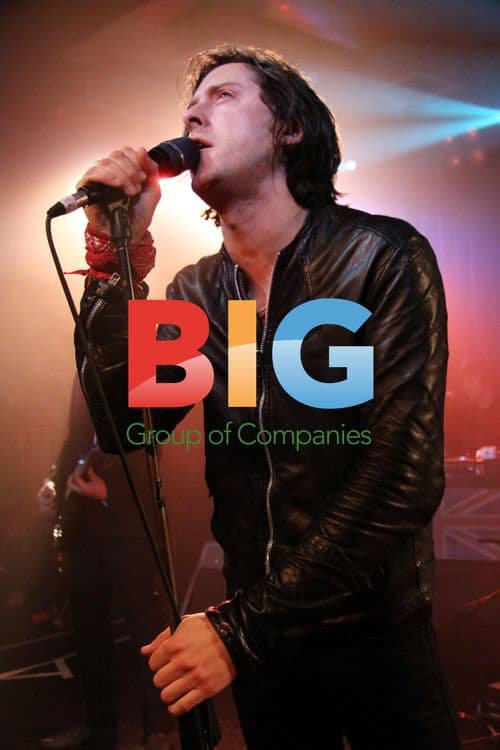 Carl Barat Performing Live