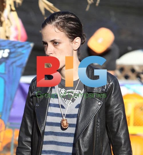 Samantha Ronson at Pumpkin Patch
