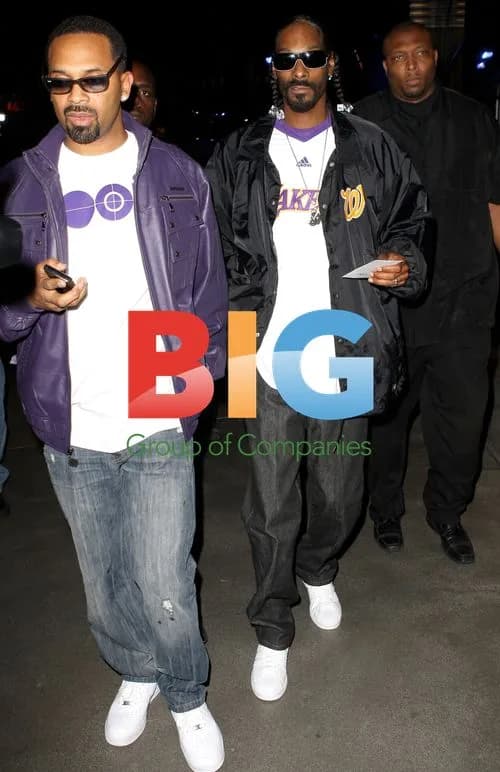 Snoop Dog Shows LA Lakers Pride