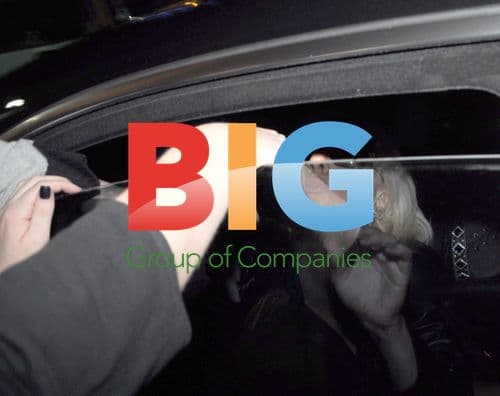 Lady Gaga Kisses Fan in Dublin