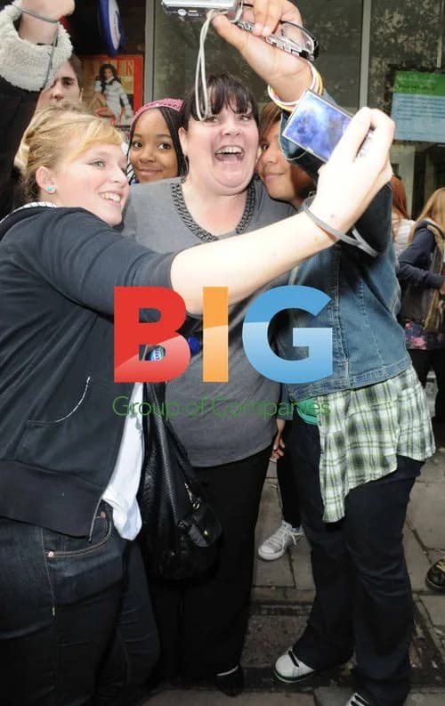 X Factor Contestants in London