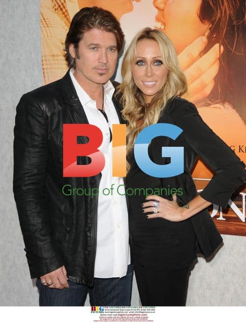 Billy Ray Cyrus and Tish Cyrus at The Last Song Premiere