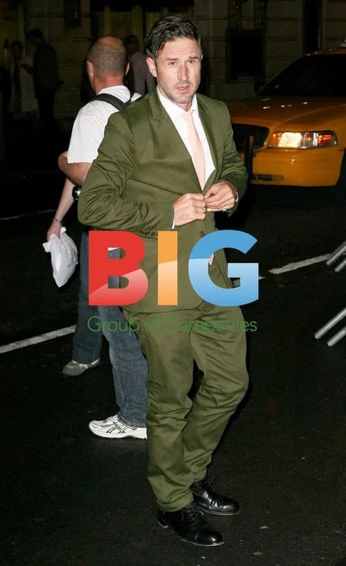 David Arquette at GQ Gentleman's Ball