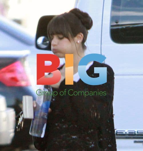 Lea Michele on Glee Set