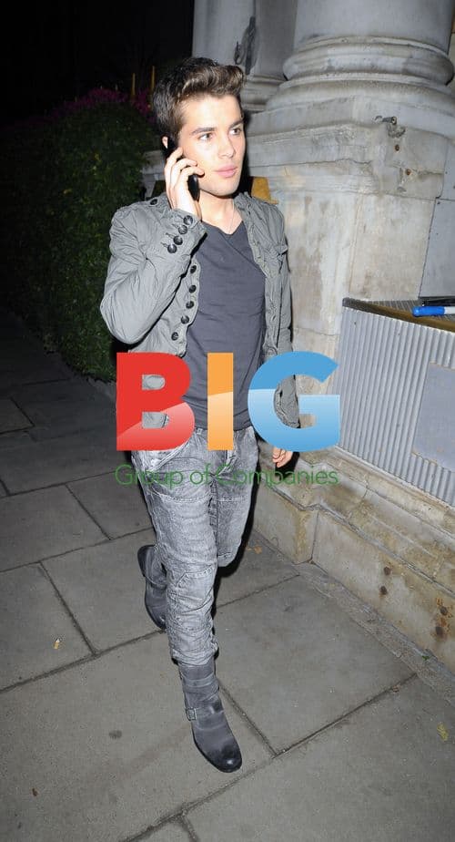 Joe McElderry at Mandarin Oriental Hotel