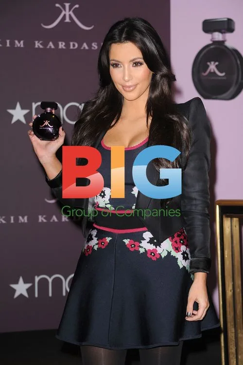 Kim Kardashian Launches Fragrance