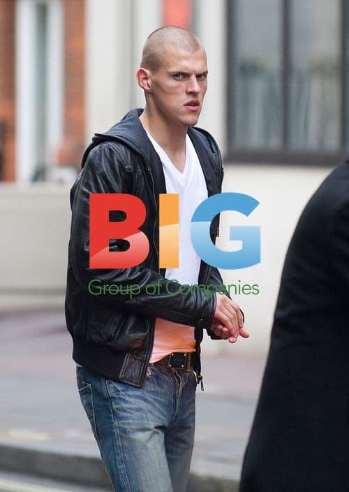 Liverpool footballer Martin Skrtel and girlfriend