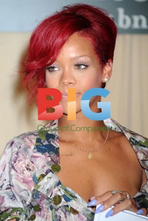 Rihanna Signing Her Book in NYC