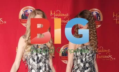 Taylor Swift unveils wax figure at Madame Tussauds