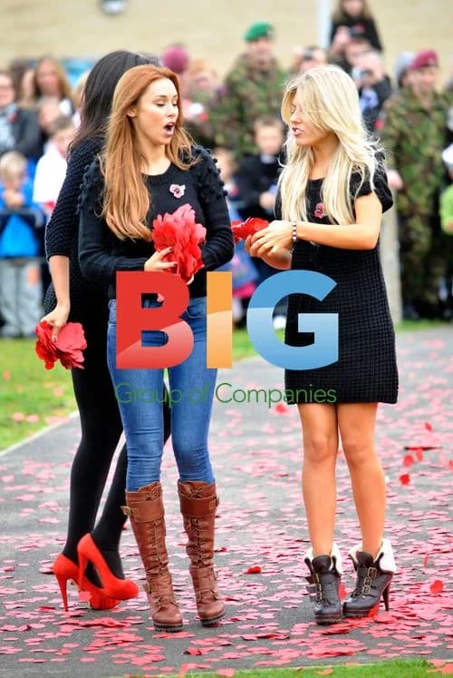 The Saturdays at British Legion Concert