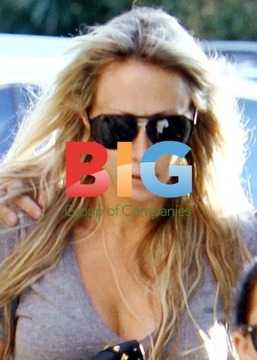 Tish Cyrus with Kids in Encino