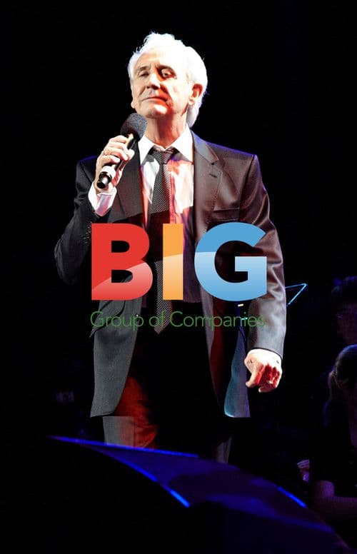 Tony Christie at Beatles Philharmonic Tribute