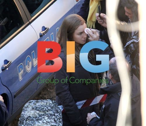 Hayden Panettiere Filming 'The Trials of Amanda Knox'