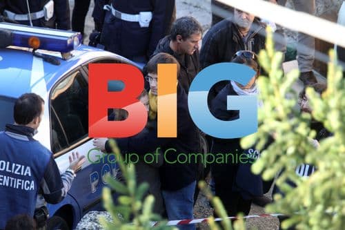 Hayden Panettiere and Paolo Romio filming in Rome