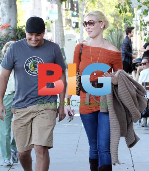 Katherine Heigl out in Beverly Hills