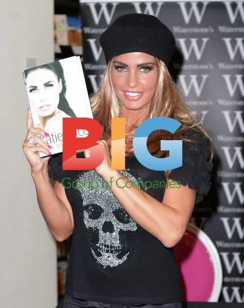 Katie Price Book Signing