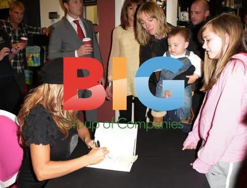 Katie Price Book Signing