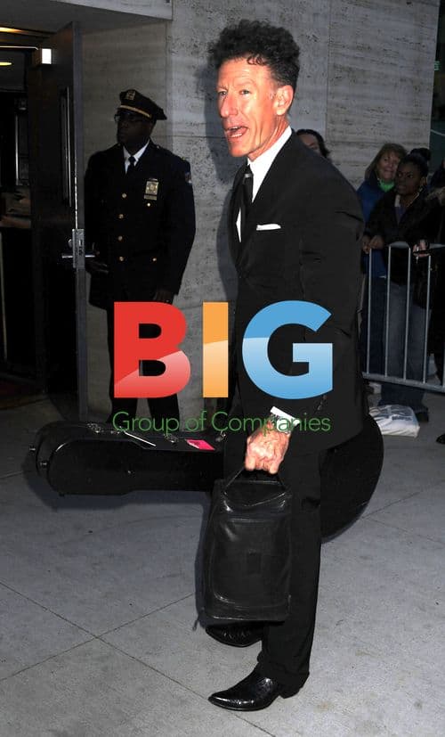 Lyle Lovett at Paul Newman charity event